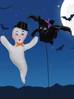 Annalee 2026 Exclusive - Batty and Boo Halloween Picks (SOLD OUT!)